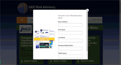 Desktop Screenshot of gecrisk.com